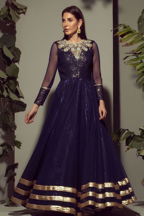 Semi Formals Collection - Ladies Semi Formals Dresses | Rozina Munib